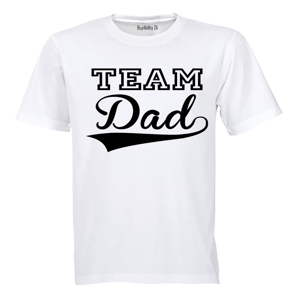 Team Dad - Adults - T-Shirt