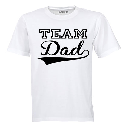 Team Dad - Adults - T-Shirt