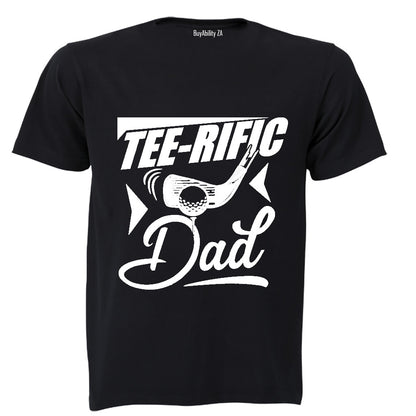Tee-Rific Dad - Golfer - Adults - T-Shirt