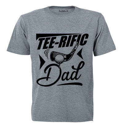 Tee-Rific Dad - Golfer - Adults - T-Shirt