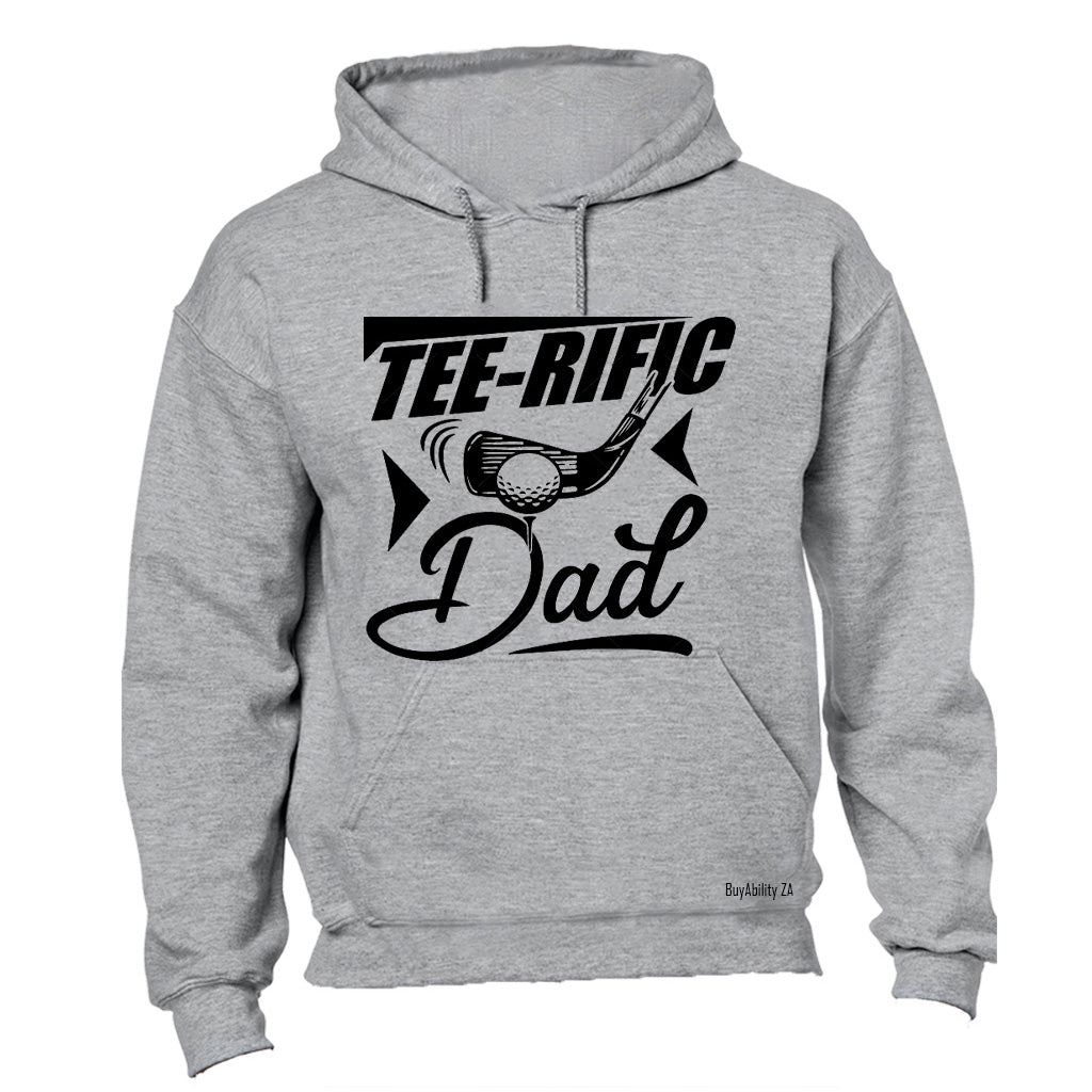 Tee-Rific Dad - Golfer - Hoodie