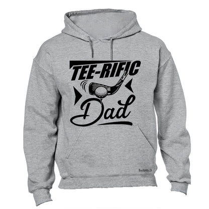 Tee-Rific Dad - Golfer - Hoodie