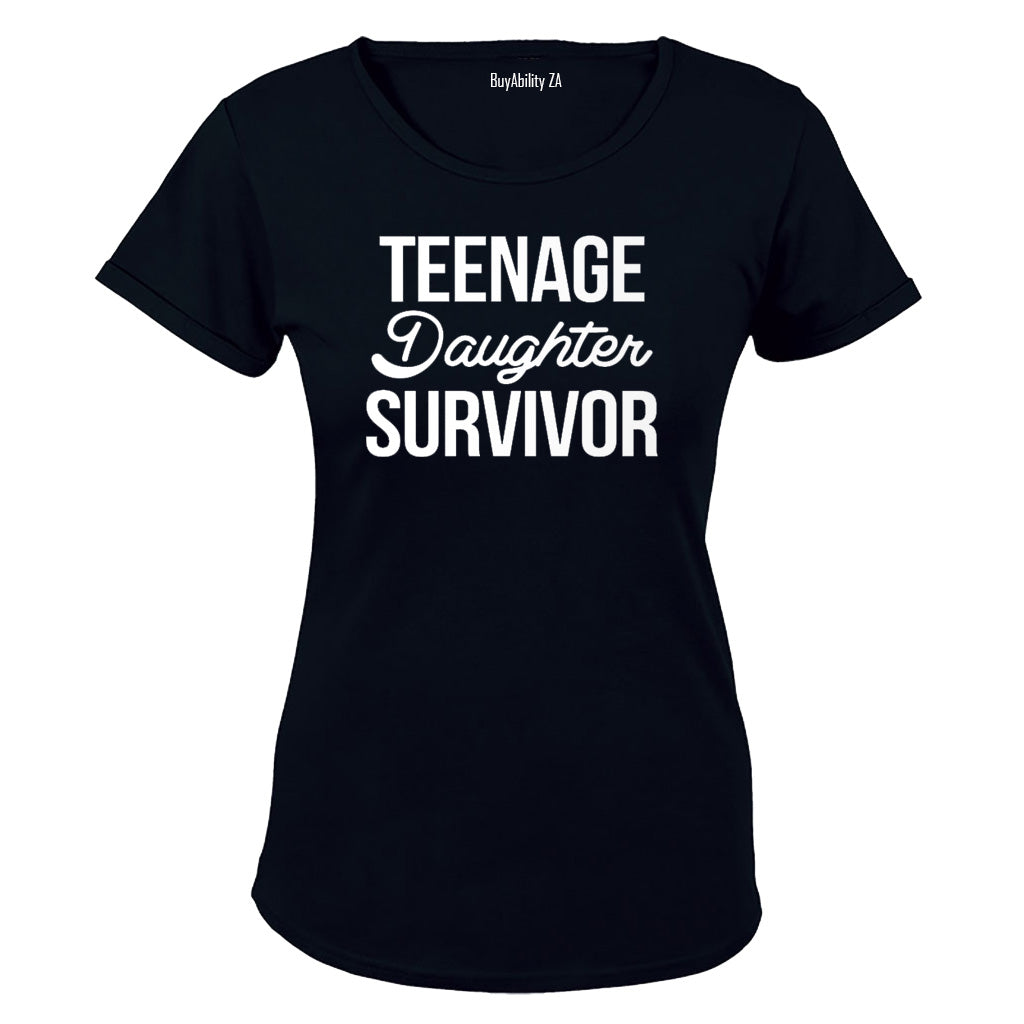 Teenage Daughter Survivor - Ladies - T-Shirt