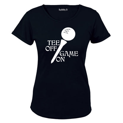 Tee Off - Game On - Golf - Ladies - T-Shirt
