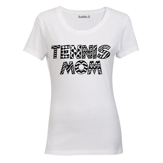 Tennis Mom - Ladies - T-Shirt