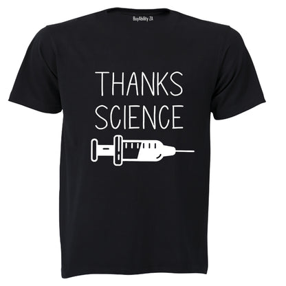 Thanks Science - Adults - T-Shirt