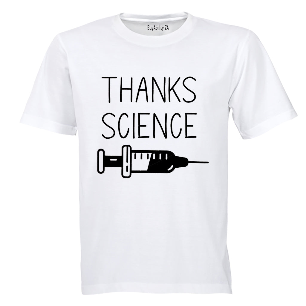 Thanks Science - Adults - T-Shirt