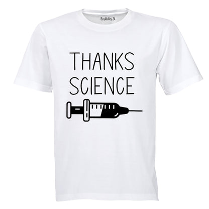 Thanks Science - Adults - T-Shirt