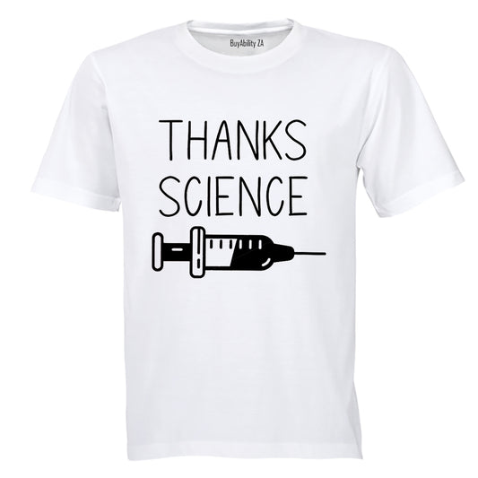 Thanks Science - Adults - T-Shirt