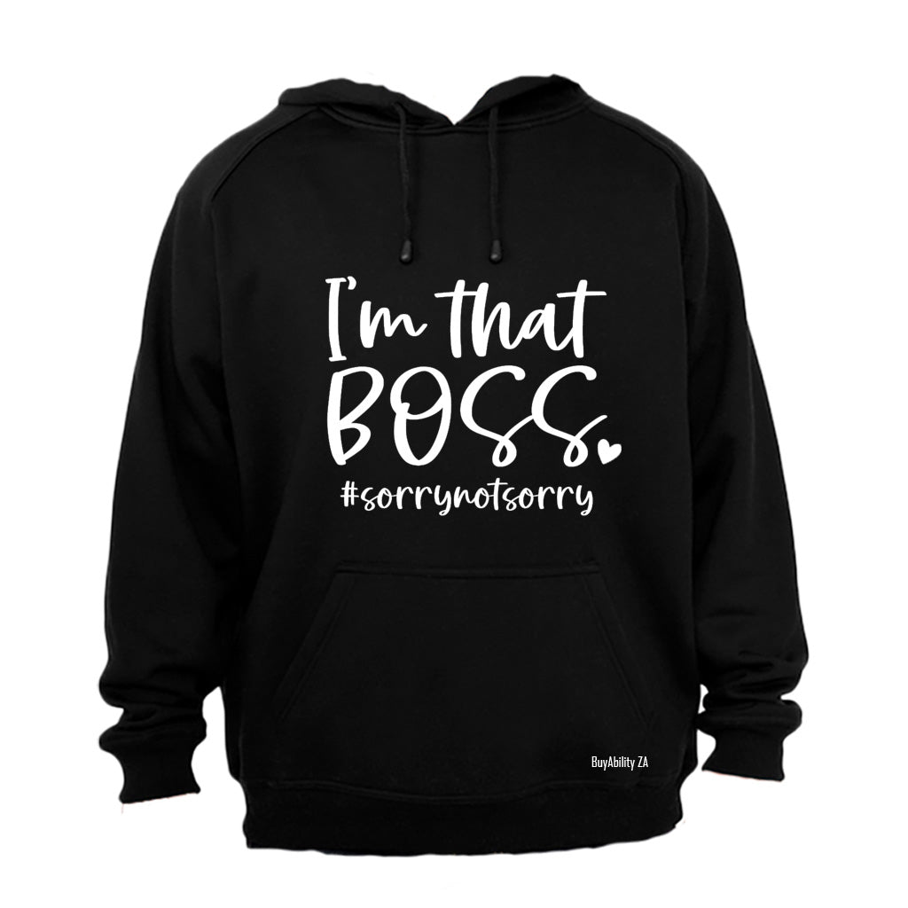 That Boss - Hoodie