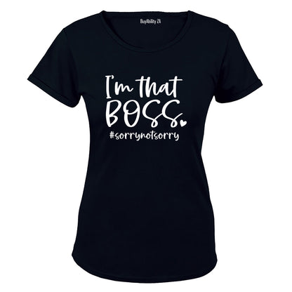 That Boss - Ladies - T-Shirt