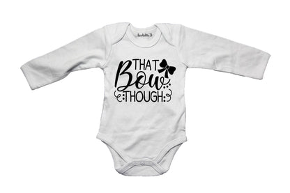 That Bow Though - Baby Grow