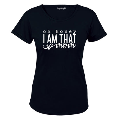 That Mom - Heart - Ladies - T-Shirt