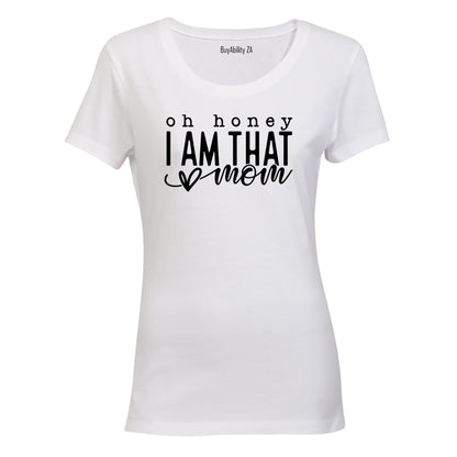 That Mom - Heart - Ladies - T-Shirt