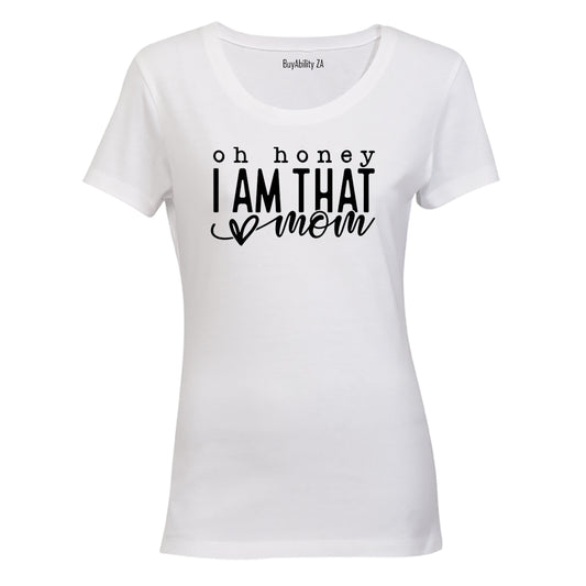 That Mom - Heart - Ladies - T-Shirt