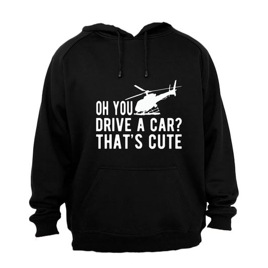 That's Cute - Helicopter - Hoodie - BuyAbility South Africa