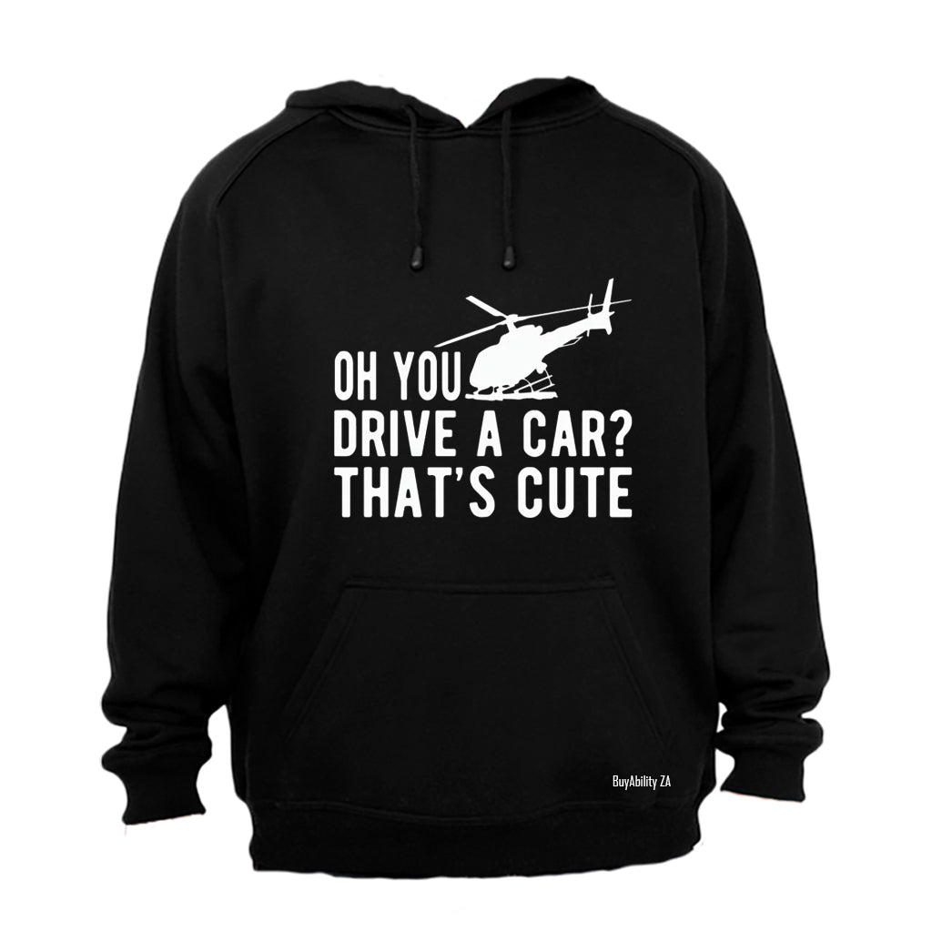 That's Cute - Helicopter - Hoodie