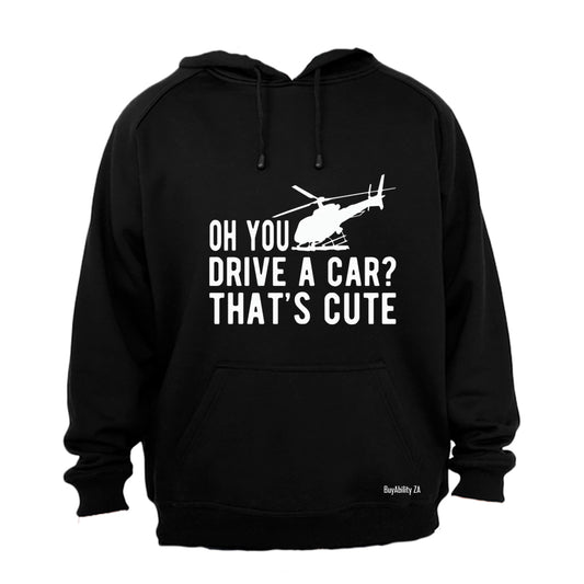 That's Cute - Helicopter - Hoodie