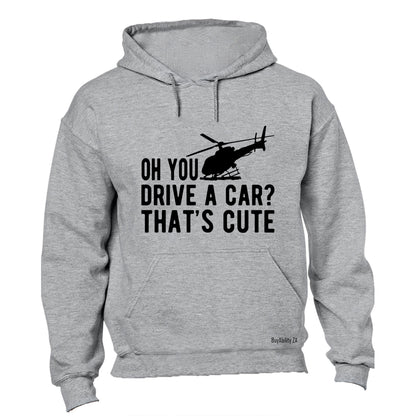 That's Cute - Helicopter - Hoodie