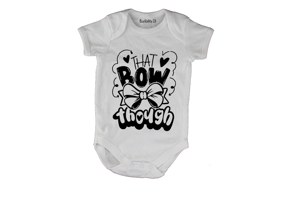 That Bow - Baby Grow