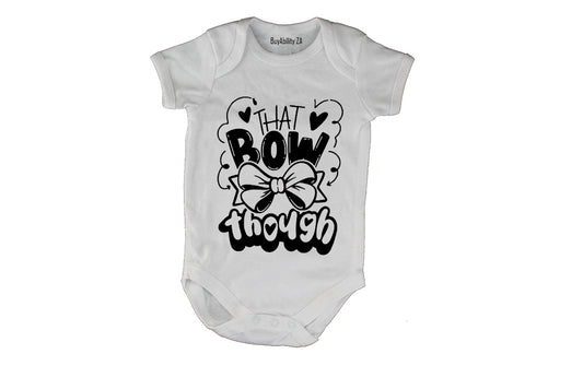 That Bow - Baby Grow