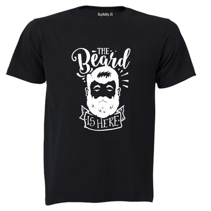 The Beard is Here - Adults - T-Shirt - BuyAbility South Africa