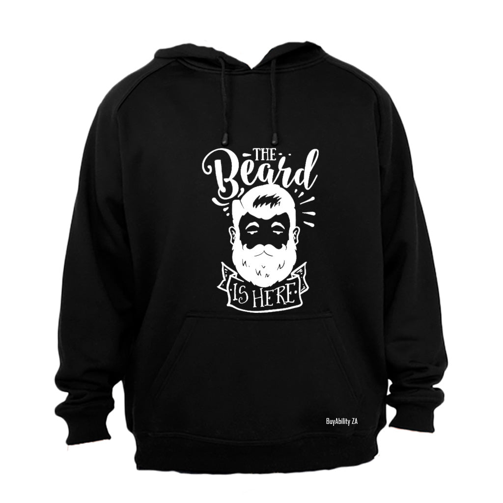 The Beard is Here - Hoodie - BuyAbility South Africa