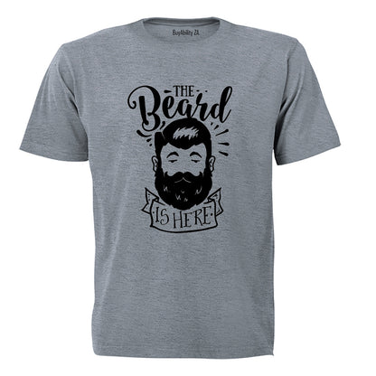 The Beard is Here - Adults - T-Shirt - BuyAbility South Africa