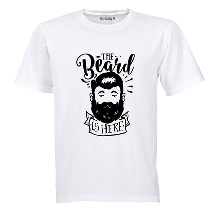 The Beard is Here - Adults - T-Shirt - BuyAbility South Africa