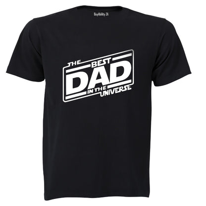 The Bast Dad in the Universe - Adults - T-Shirt
