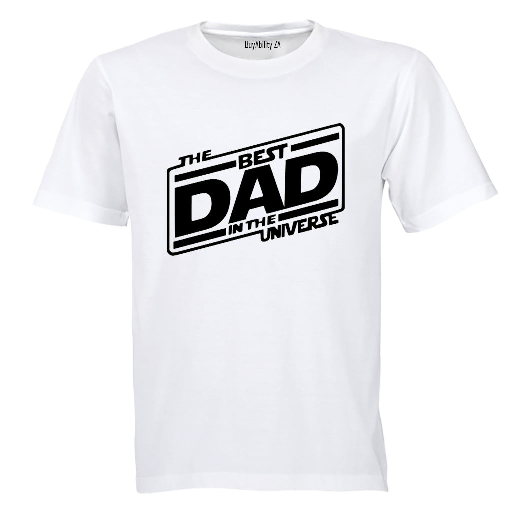 The Bast Dad in the Universe - Adults - T-Shirt