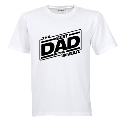 The Bast Dad in the Universe - Adults - T-Shirt