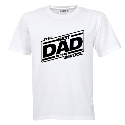 The Bast Dad in the Universe - Adults - T-Shirt