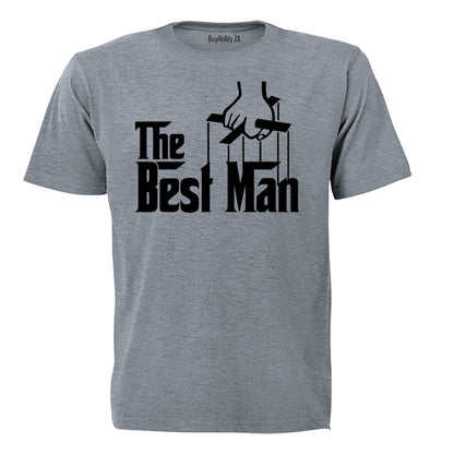 The Best Man - Adults - T-Shirt