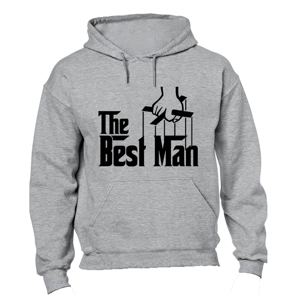 The Best Man - Hoodie - BuyAbility South Africa