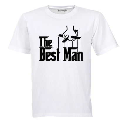 The Best Man - Adults - T-Shirt