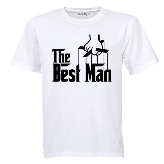 The Best Man - Adults - T-Shirt