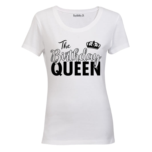 The Birthday Queen - Ladies - T-Shirt