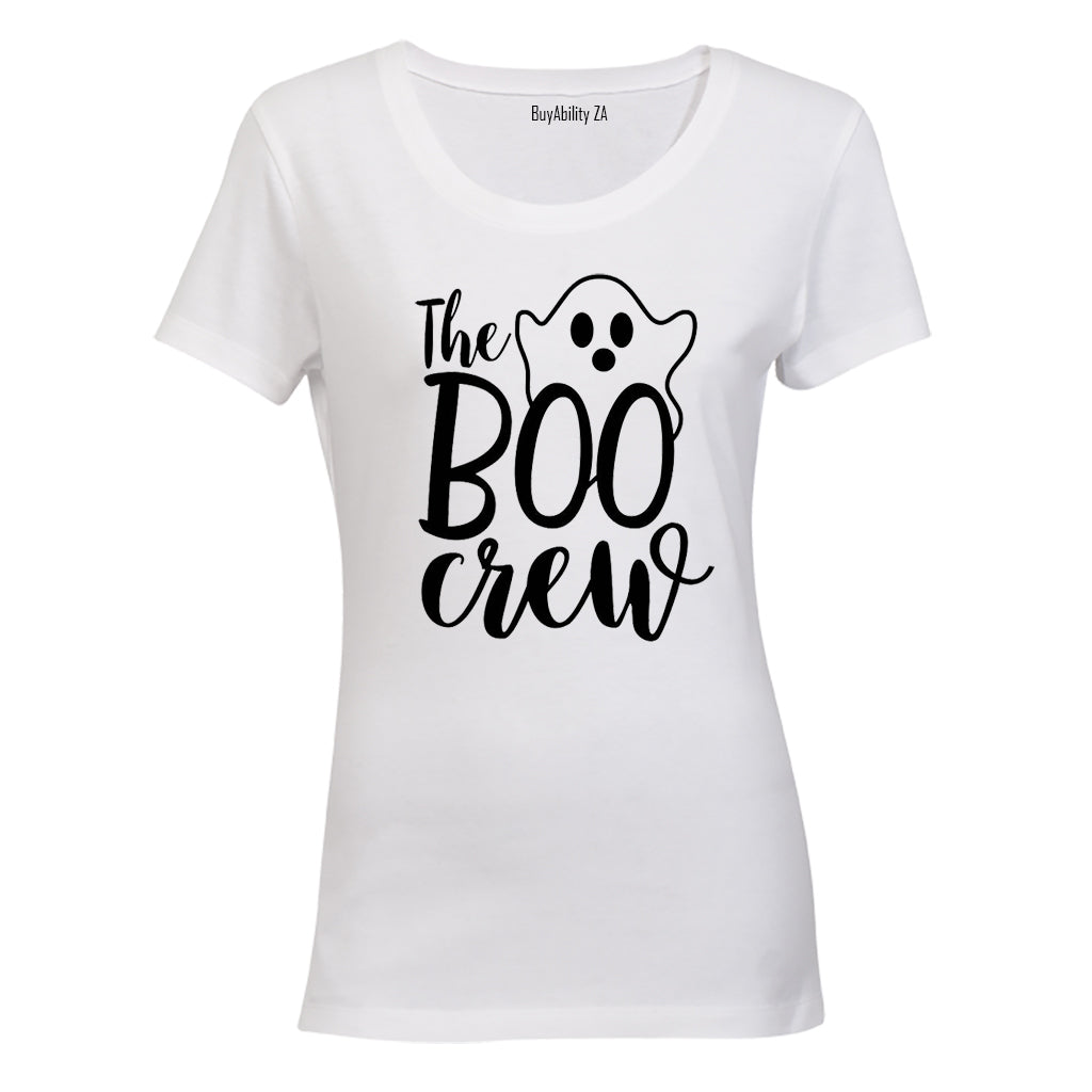 The BOO Crew - Halloween - Ladies - T-Shirt