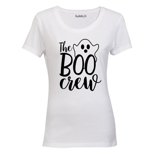The BOO Crew - Halloween - Ladies - T-Shirt