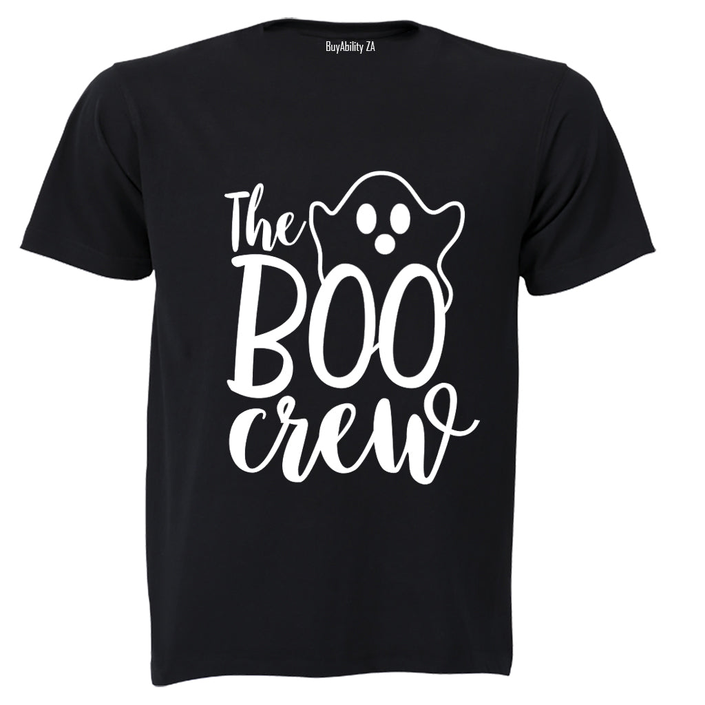The BOO Crew - Halloween - Adults - T-Shirt