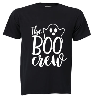 The BOO Crew - Halloween - Adults - T-Shirt