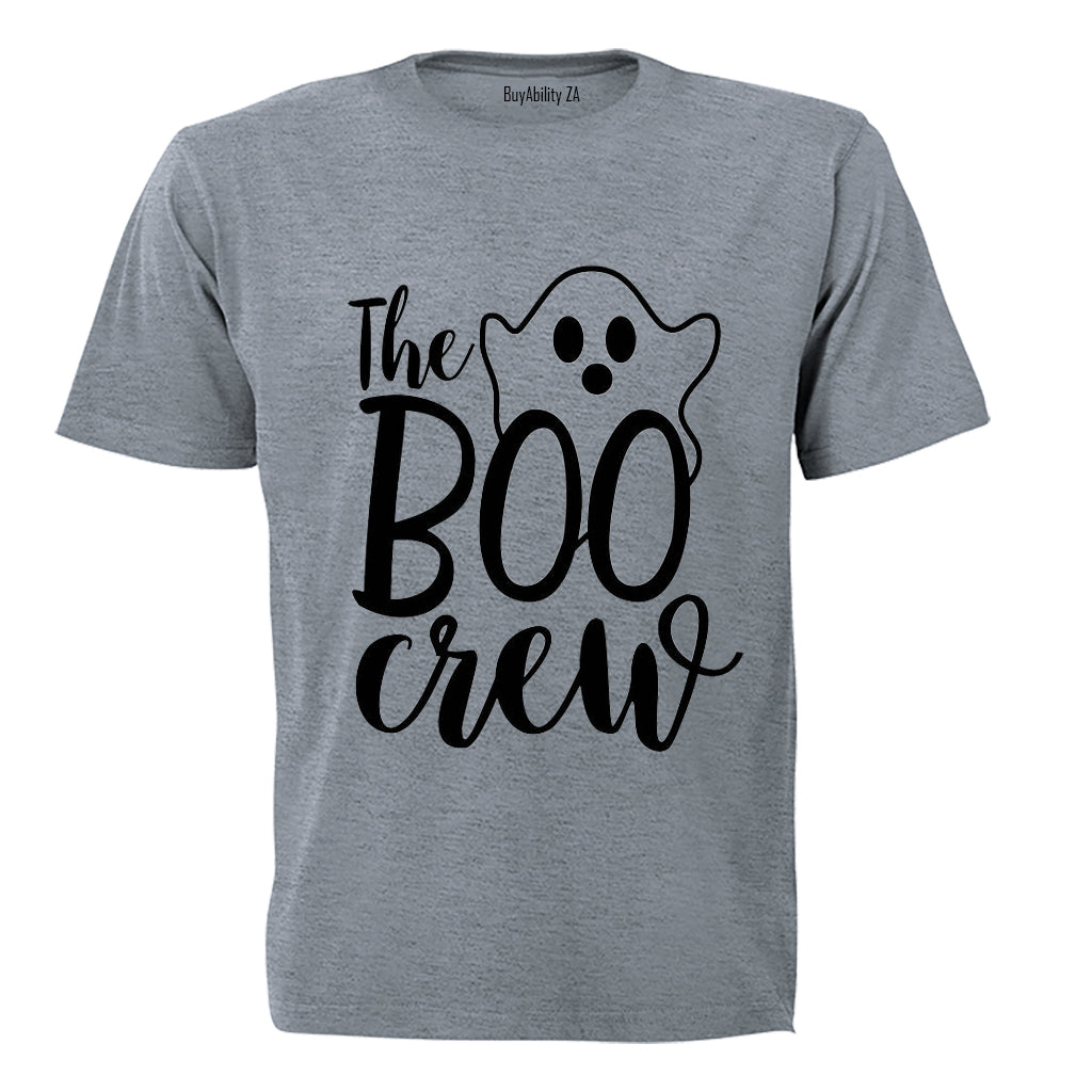 The BOO Crew - Halloween - Adults - T-Shirt