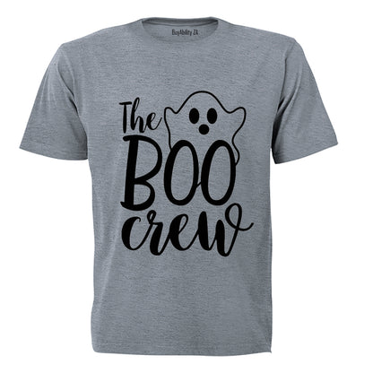 The BOO Crew - Halloween - Adults - T-Shirt