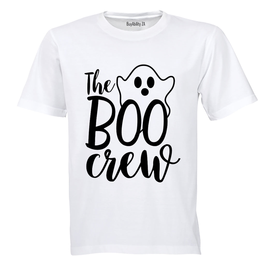 The BOO Crew - Halloween - Adults - T-Shirt