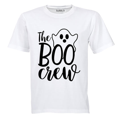 The BOO Crew - Halloween - Adults - T-Shirt