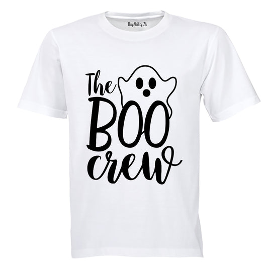 The BOO Crew - Halloween - Adults - T-Shirt