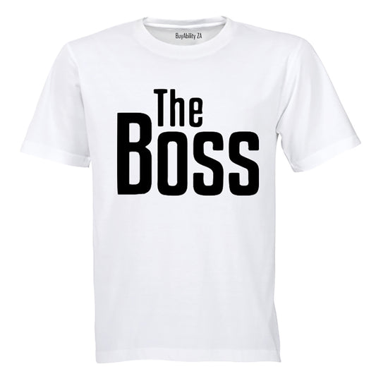The BOSS - Adults - T-Shirt