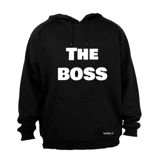 The Boss - Hoodie