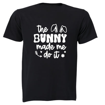 The Bunny Made Me - Easter - Kids T-Shirt - BuyAbility South Africa